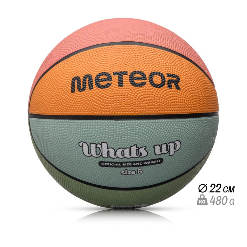 Meteor Basketball Was ist los 5 16795 Größe 5 – Bild 11