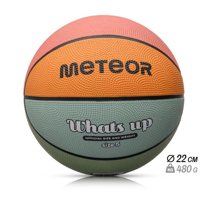 Meteor Basketball Was ist los 5 16795 Größe 5 – Bild 11