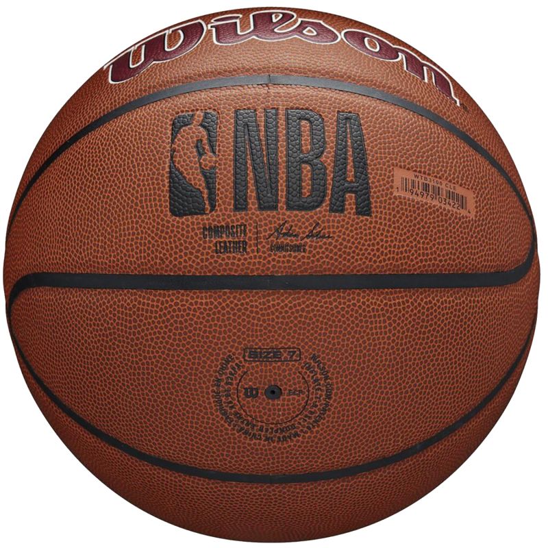 Wilson Team Alliance Cleveland Cavaliers Ball WTB3100XBCLE – Bild 4