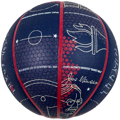 Wilson NBA All-Star 2024 Indianapolis Sammlerball WZ2015601XB – Bild 3
