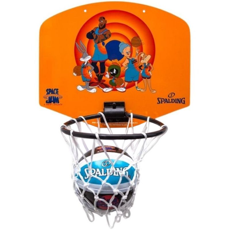 Spalding Space Jam Tune Squad Mini-Basketball-Rückwand, Orange, 79006Z – Bild 3