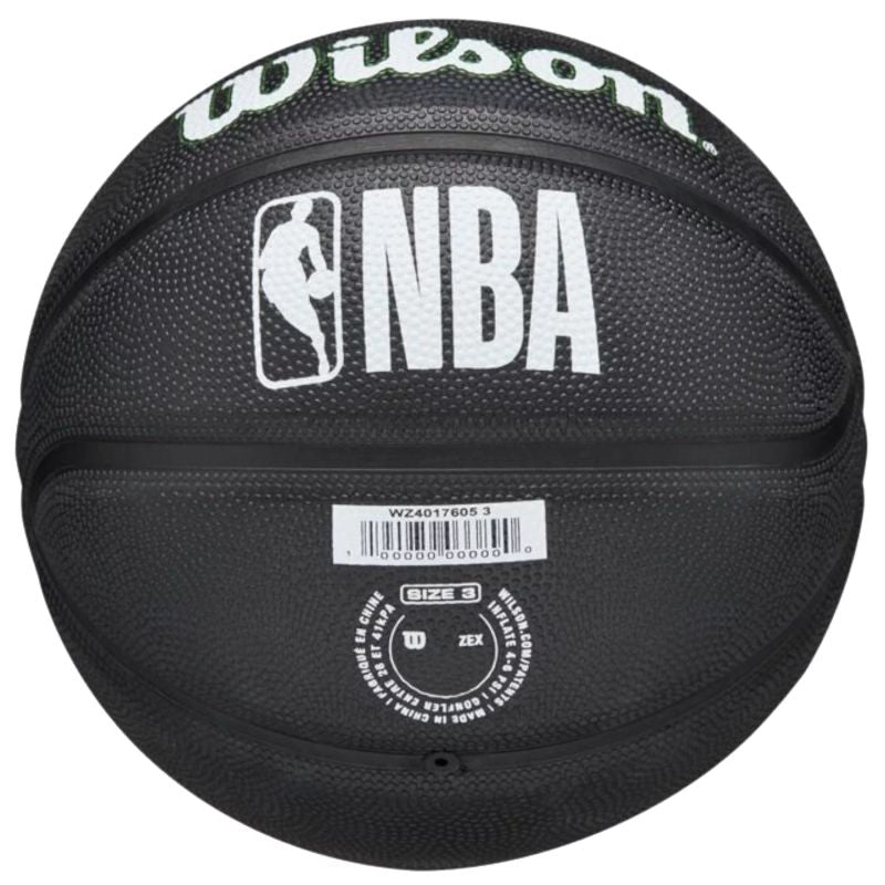 Wilson Team Tribute Boston Celtics Mini Ball Jr WZ4017605XB – Bild 6