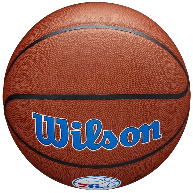 Wilson Team Alliance Philadelphia 76ers Ball WTB3100XBPHI Basketball – Bild 2