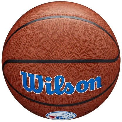 Wilson Team Alliance Philadelphia 76ers Ball WTB3100XBPHI Basketball – Bild 2