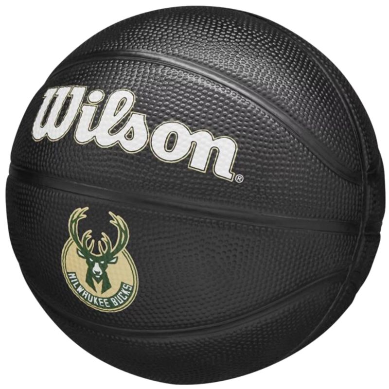 Wilson Team Tribute Milwaukee Bucks Mini-Basketball WZ4017606XB – Bild 2