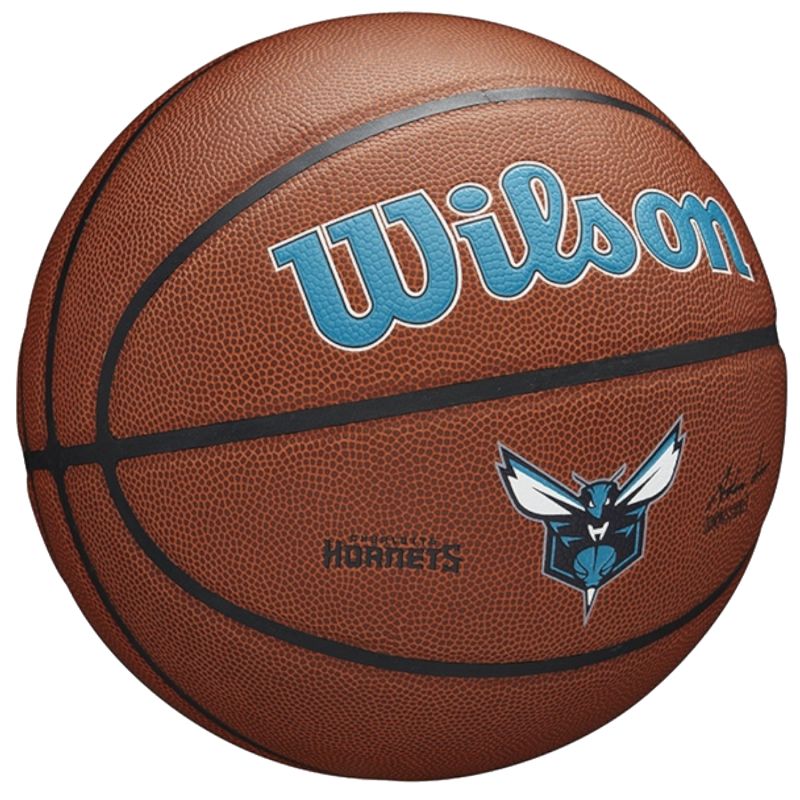 Wilson Team Alliance Charlotte Hornets Ball WTB3100XBCHA Basketball – Bild 2
