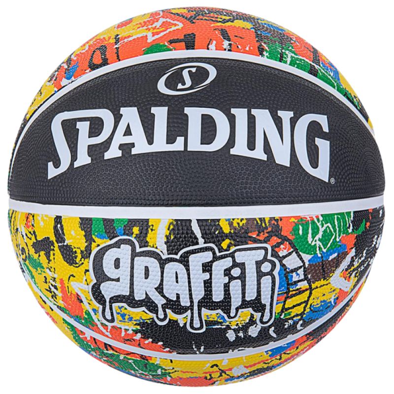 Spalding Graffiti Ball 84372Z Basketball