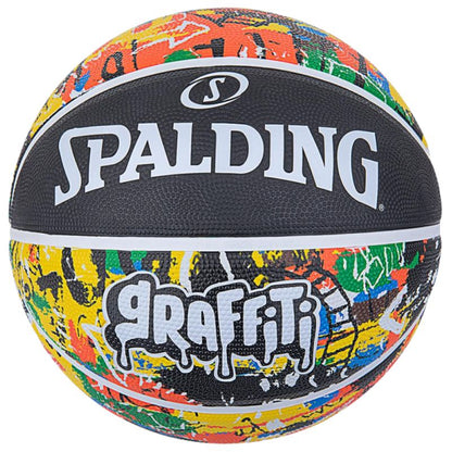 Spalding Graffiti Ball 84372Z Basketball