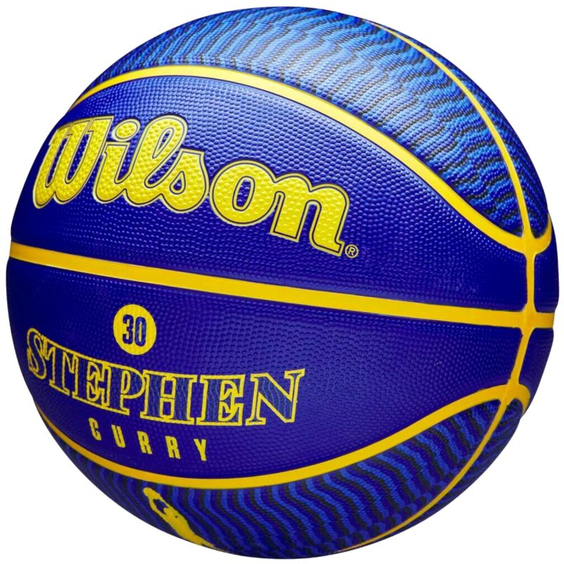 Wilson NBA-Spielersymbol Stephen Curry Basketball WZ4006101XB7 – Bild 3