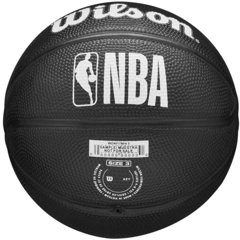 Wilson Team Tribute Brooklyn Nets Mini Ball Jr WZ4017604XB – Bild 3