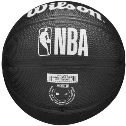 Wilson Team Tribute Brooklyn Nets Mini Ball Jr WZ4017604XB – Bild 3