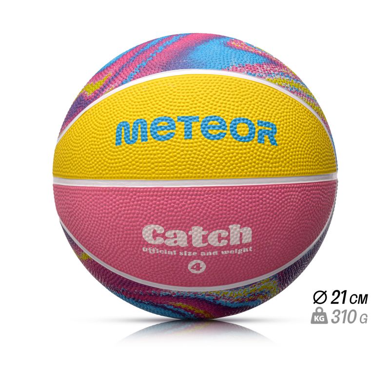 Basketball Meteor Catch 4 16811 Größe 4 – Bild 7