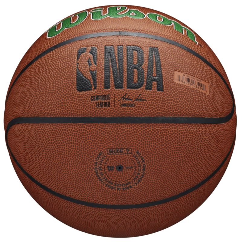 Wilson Team Alliance Boston Celtics Ball WTB3100XBBOS Basketball – Bild 5