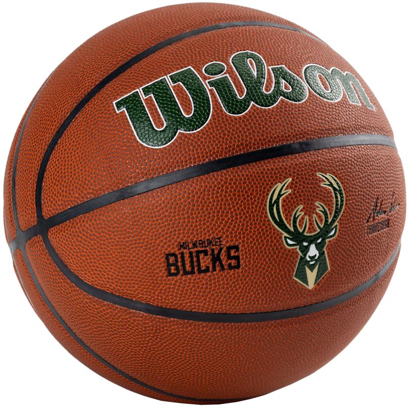 Wilson Team Alliance Milwaukee Bucks Ball WTB3100XBMIL – Bild 2