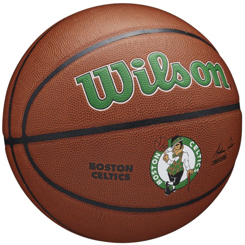 Wilson Team Alliance Boston Celtics Ball WTB3100XBBOS Basketball – Bild 3