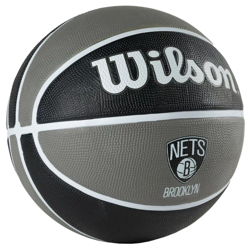 Wilson NBA-Team Brooklyn Nets Ball WTB1300XBBRO Basketball – Bild 4