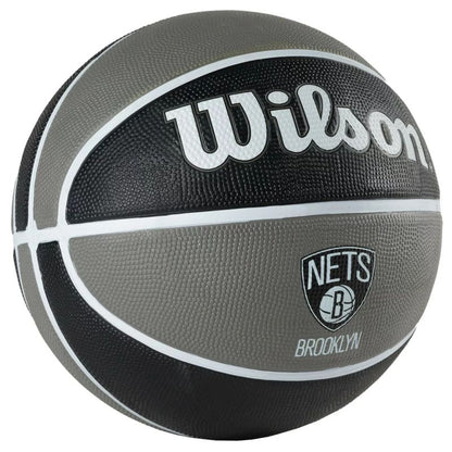 Wilson NBA-Team Brooklyn Nets Ball WTB1300XBBRO Basketball – Bild 4