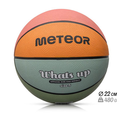 Meteor Basketball Was ist los 5 16795 Größe 5 – Bild 7