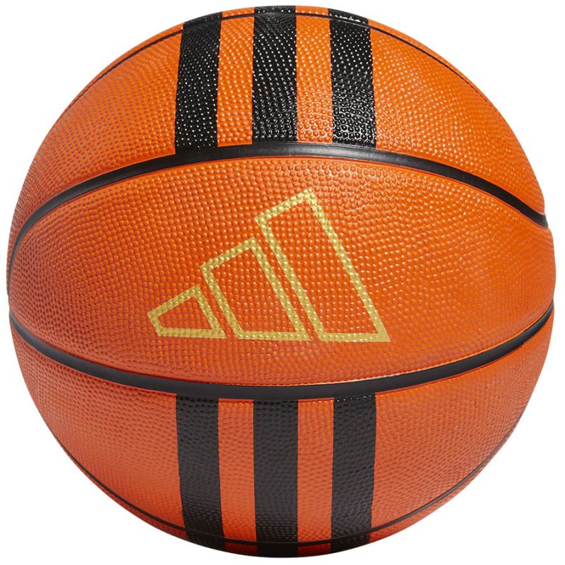 adidas 3-Streifen Gummi X3 Basketball HM4970 – Bild 4